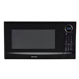 Sharp R 410LK Carousel 1 2/5 Cubic Foot Family Size Microwave Oven 