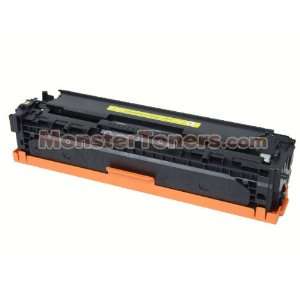  HP CB542A Remanufactured Yellow Toner Cartridge for Color 