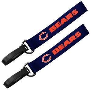  Chicago Bears Navy Blue 2 Pack Luggage ID Tags Sports 