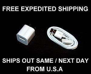   lot USB★Wall Charger★sync cable★iphone ipod touch 3 4 s g  