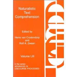 Naturalistic Text Comprehension (Social and Policy Issues in Education 