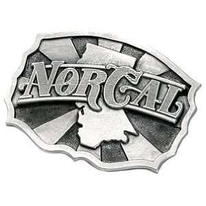 Nor Cal Distiller Belt Buckle (Silver):  Sports & Outdoors