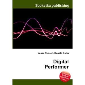  Digital Performer Ronald Cohn Jesse Russell Books