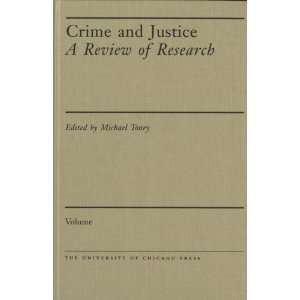 com Crime and Justice, Volume 5 An Annual Review of Research (Crime 