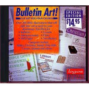  Bulletin Art: Clip Art For Your Church (0749815170477 