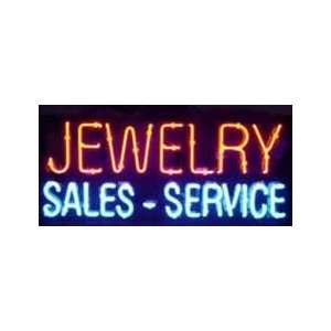  LED Neon Jewelary Sales Service Sign