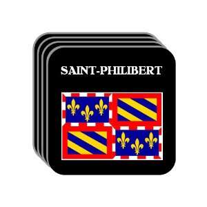  Bourgogne (Burgundy)   SAINT PHILIBERT Set of 4 Mini 