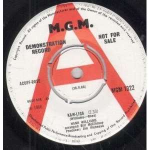    KAW LIGA 7 INCH (7 VINYL 45) UK MGM 1966 HANK WILLIAMS Music