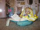 Baby Doll Bath Set Hooded Towel With Tub & Accessories Bitty Baby Blue
