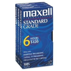  Maxell GX Silver VHS Videotape Cassette MAX214048 
