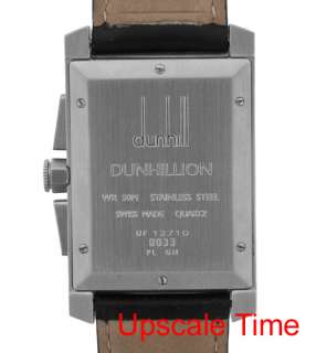   DunHill Mens Dunhillion Facet Chronograph Watch DQV911AL  