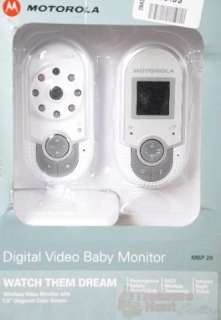 Motorola Digital Video Baby Monitor with Color LCD Screen  