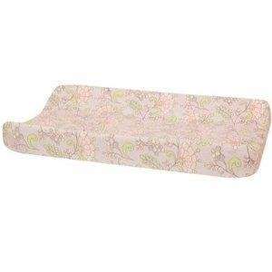  Kids Line Snow Flower Collection Changing Pad Cover By 