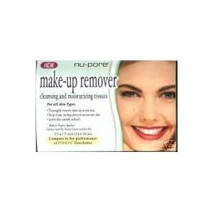 NU PORE New Make Up Remover Cleansing & Moisturizing Tissues for All 