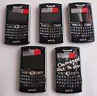 Sprint Blackberry 8830 World Edition Cell Phones Lot of 5 ASIS For 