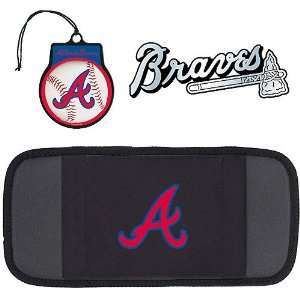  Atlanta Braves Auto Fan Kit