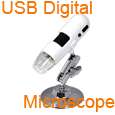 Mini 60X Pocket Microscope Loupe LED UV Light Magnifier  