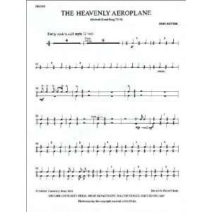  Heavenly Aeroplane (9780193415164) John Rutter Books