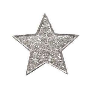    Swarovski Star Clear Clip/Embellishment Flip Flop