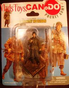 Dragon Can Do Pocket Army 1:35 scale German Infantry HG Division  A 