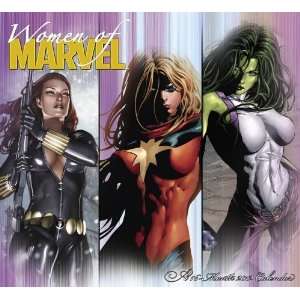    2012 Women of Marvel Wall Calendar [Calendar]: Day Dream: Books