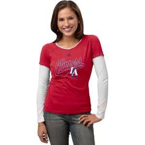  Los Angeles Clippers Womens Out Of Bounds Long Sleeve 