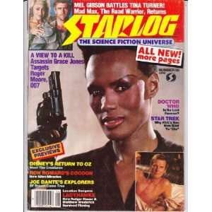  Starlog #95 Article about A View to a Kill & Grace Jones. Books