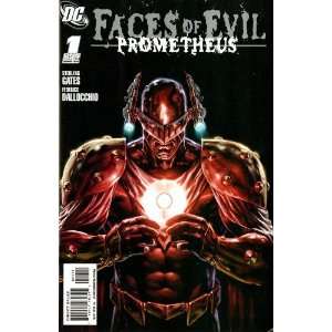 Faces of Evil Prometheus #1 DC  Books
