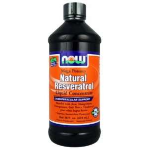  NOW Foods Resveratrol (Liquid)