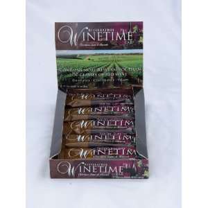 Resveratrol WineTime Bar   Chocolate, Dates & Almonds   10 Pack 