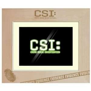  CSI Wooden Picture Frame