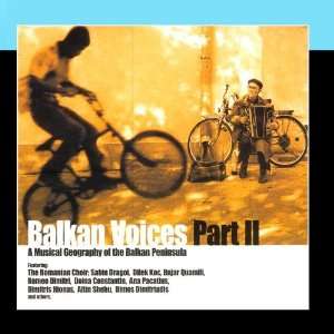  Balkan Voices Part II Various Artists Music