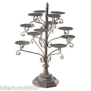 French Country Chic SHABBY VINTAGE CUPCAKE TOWER Holder  