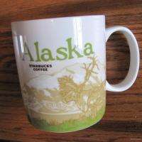 New 2009 Starbucks Alaska Mug 16oz Collector  