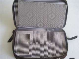 Thirty One Organizing Wallet Square Geo Jacquard Retired NEW  