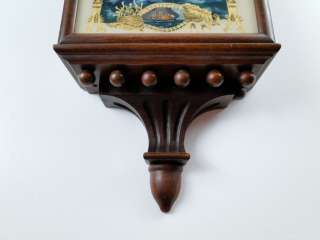 Antique Waltham Weight Driven Patent Timepiece Banjo Clock  