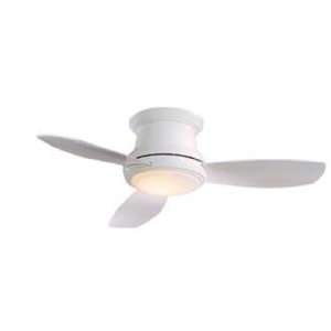   44 Minka Aire Concept II White Hugger Ceiling Fan: Home Improvement