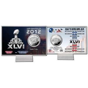  New York Giants vs. New England Patriots Super Bowl XLVI 