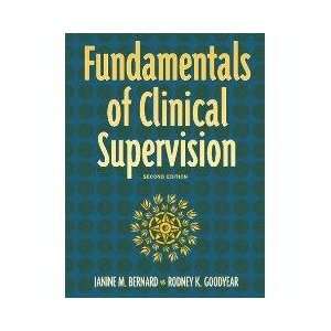  Fundamentals of Clinical Supervision Second Edition 