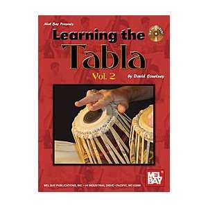  Learning the Tabla, Volume 2 Book/CD Set Musical 