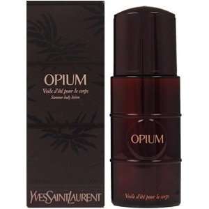 Opium Voile DEte by Yves Saint Laurent for Women. 3.3 Oz Body Lotion 