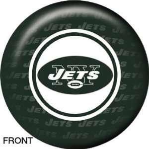  New York Jets Bowling Ball: Sports & Outdoors