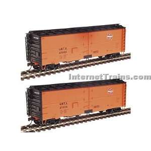  Walthers HO Scale Ready to Run 40 Reefer 2 Pack 