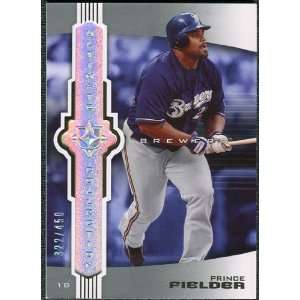   Deck Ultimate Collection #28 Prince Fielder /450: Sports Collectibles