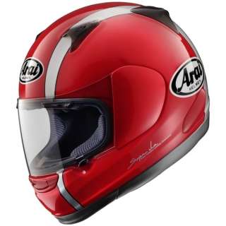ARAI PROFILE PASSION RED MOTORCYCLE HELMET ALL SIZES  
