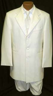 Mens Ivory Cream After Six Nuvo Tuxedo Dinner Jacket  