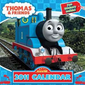 2011 Childrens Calendars Thomas The Tank Engine   12 Month   30.5x30 