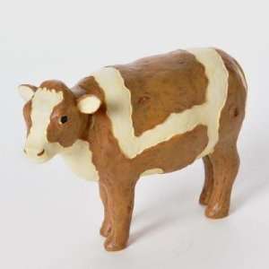  Enesco Home Grown Potato Cow Figurine 