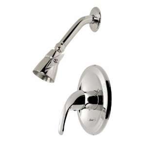   Ceramic Disc Single Handle Shower Faucet, Chrome: Home Improvement