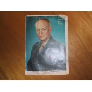   REPUBLICAN NOMINATION FOR PRESIDENT) UNITED STATES ARMY PHOTO Books